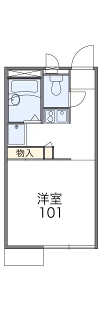 ＳＨＩＭＩＺＵレジデンス 1