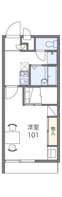 レオパレス上髙地 1