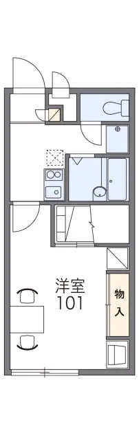 レオパレスシブヤ 1