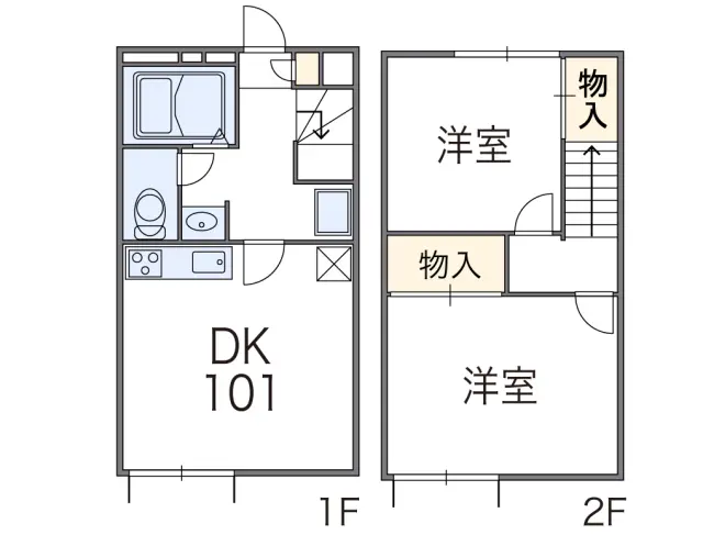 レオパレスＨＯＮＧＯ 1