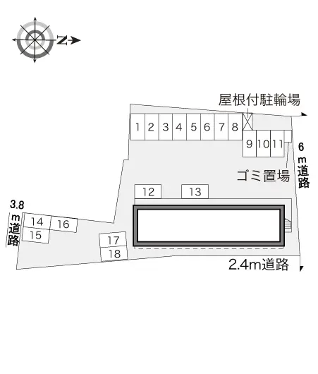 レオパレス竹 2