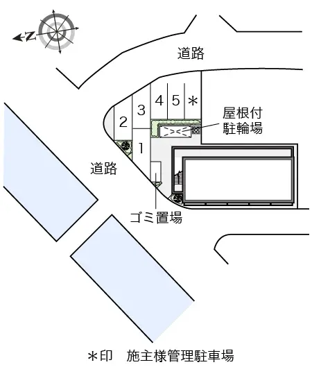 レオパレスマンゲシア 2