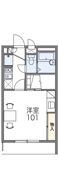 レオパレスボンジュール 1