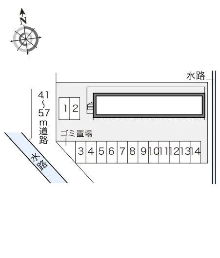 レオパレスイーストＫ 2