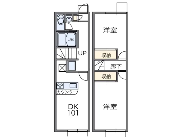 レオパレスアーバンコート 1