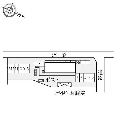 レオパレスＡＫＵＲＡⅡ 2