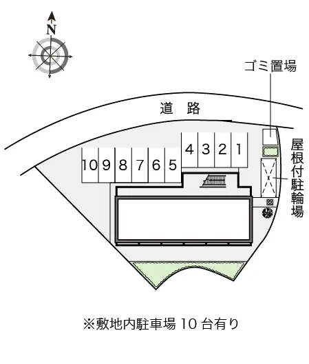 レオパレス星田 2