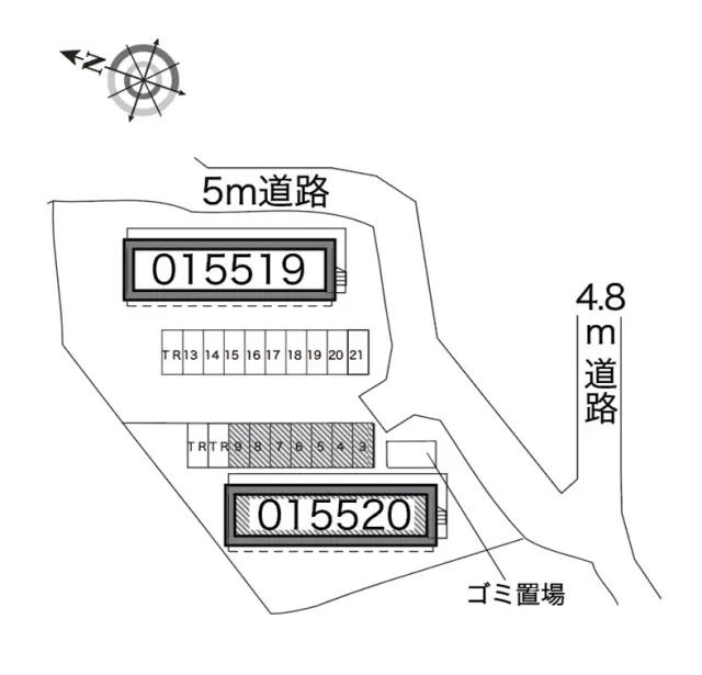 レオパレスサンハイムＢ 2