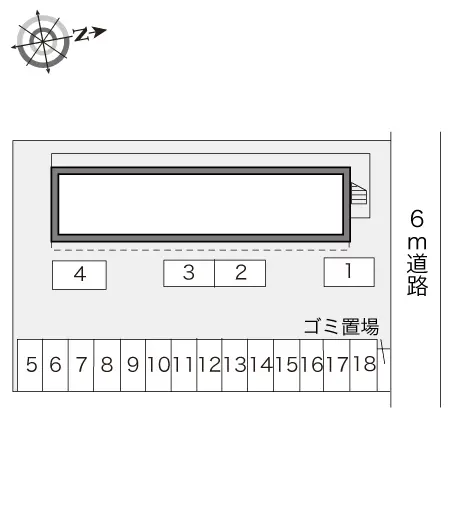 レオパレス笹原 2