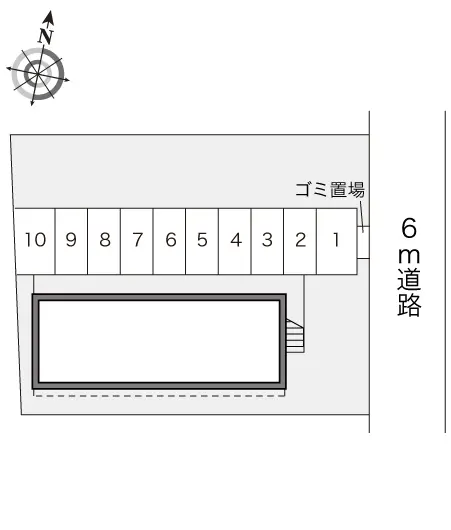 レオパレス君ヶ塚 2