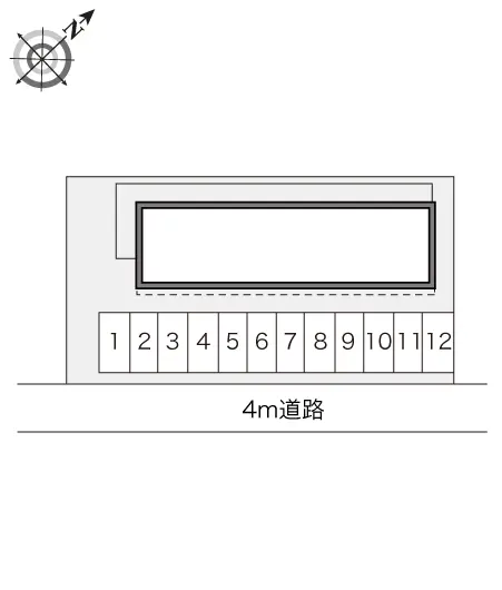 レオパレスＦＵＫＩＡＧＥ 2