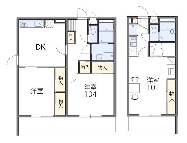 レオパレス湘南Ａ 1