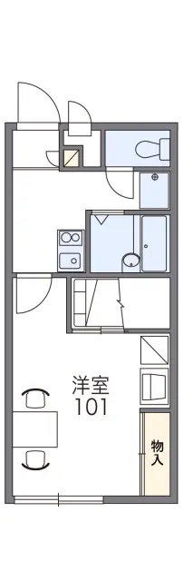 レオパレスグリーンウッド 1