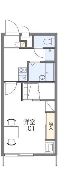 レオパレスＰｕｒｅＦｉｅｌｄ 1