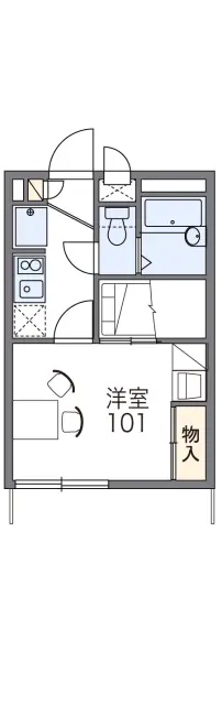 レオパレスＴＡＫＩＹＡＭＡ 1