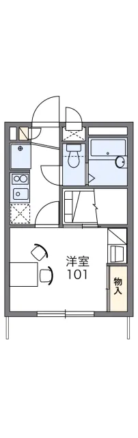 レオパレスコンフォール動橋 1