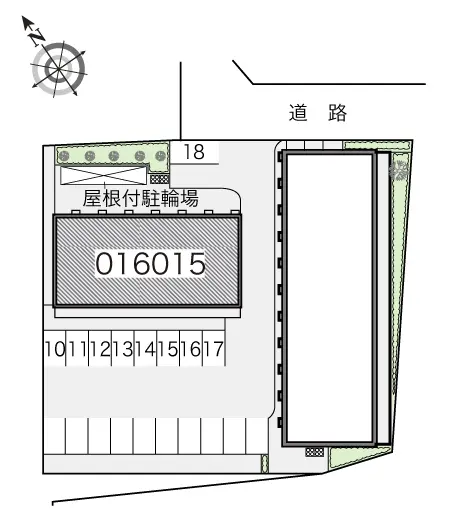 レオパレスヴィラパルク弐番館 2