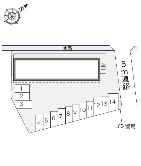 レオパレスいしがみ 2