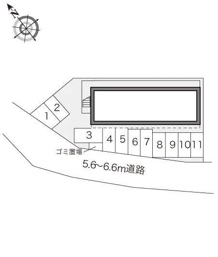 レオパレスソフィア南浜 2