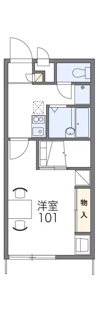 レオパレスエクセレントイン 1