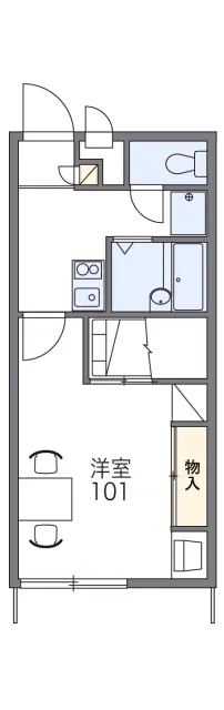 ディアコート与崎 1