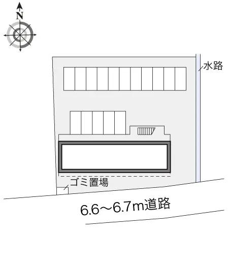 レオパレスメイゾンうすい 2