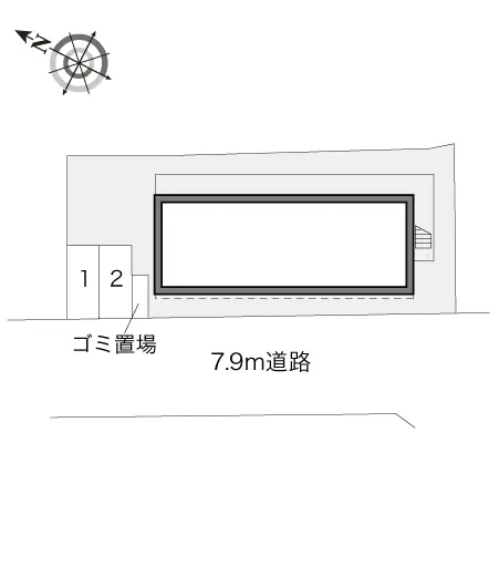 レオパレスラーク取手 2