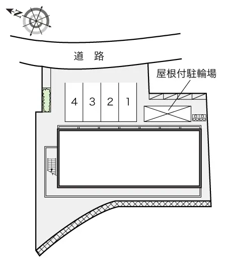 レオパレスパレス千里Ａ 2