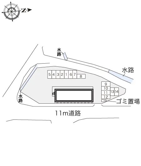 レオパレスＳＡＫＡＴＡ 2