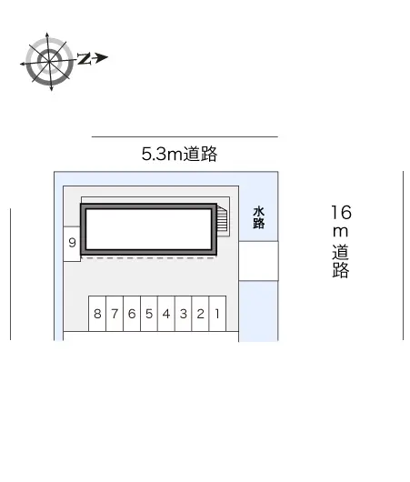 レオパレスリベェール藤元町 2