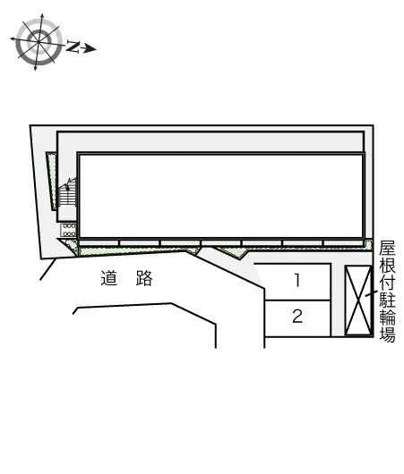 レオパレス井口堂 2