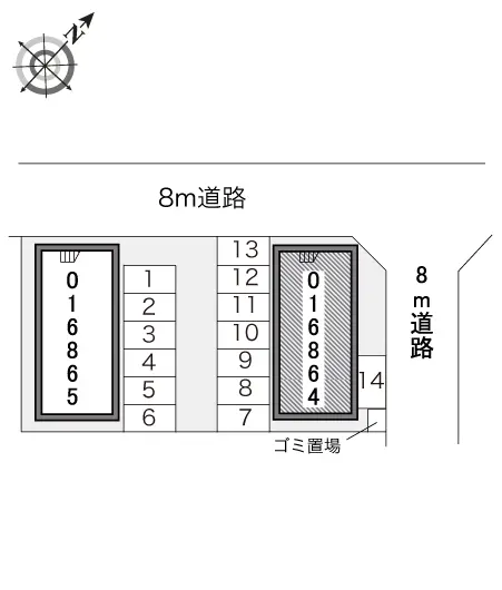 レオパレスツインズＡ 2