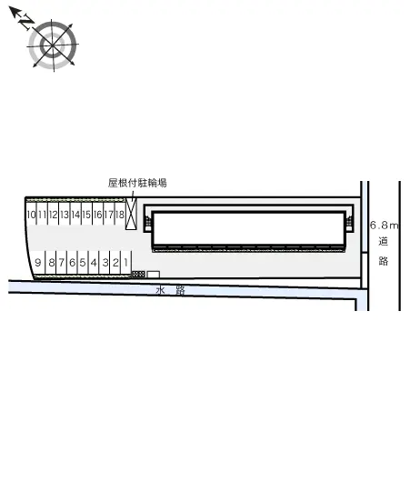 レオパレスＣＯＮＦＯＲＴ加古川 2