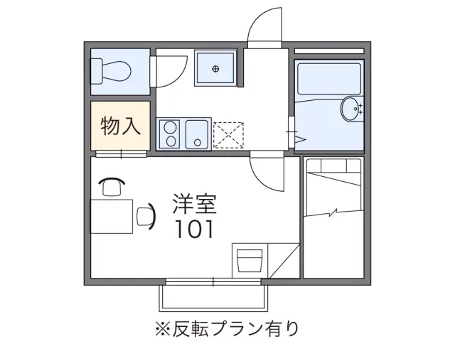 レオパレスアズール新大阪 1