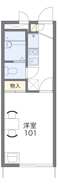 レオパレスメゾン秀 1