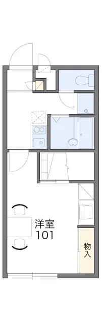 レオパレス愛 1