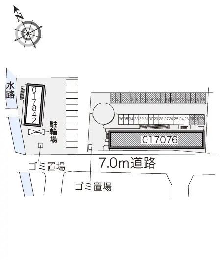 レオパレスいけざわＡ 2