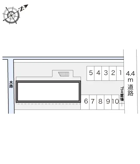 レオパレスセジュール根上 2