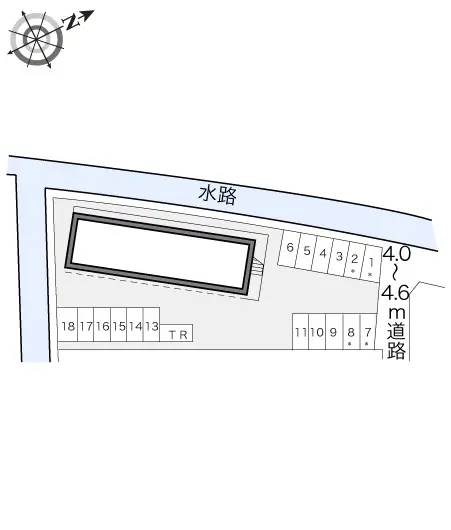 レオパレスカーサ・コルーテ 2