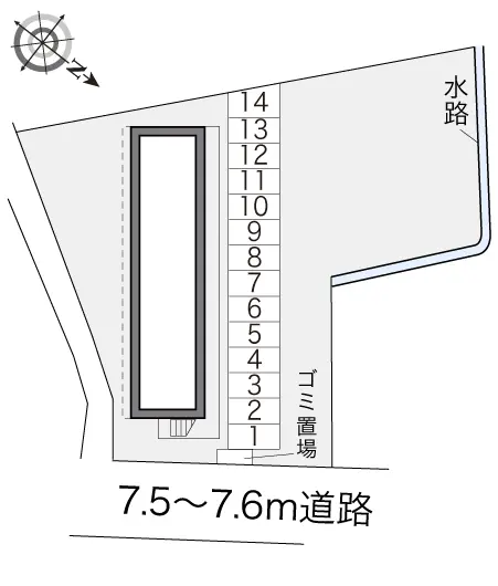 レオパレス大町 2
