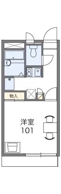 レオパレスルーエ 1