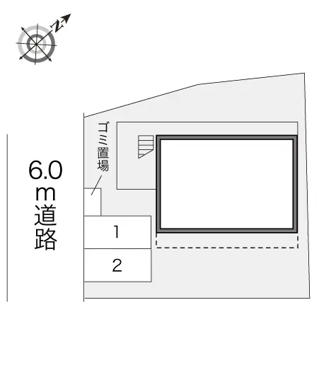 レオパレスサンハイムⅢ 2