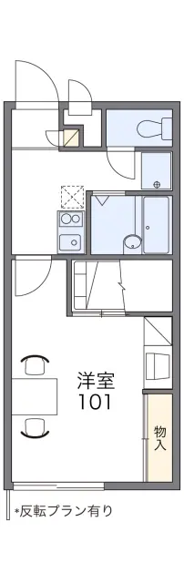 レオパレスセブエル秋里 1