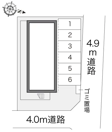 レオパレス亀田 2