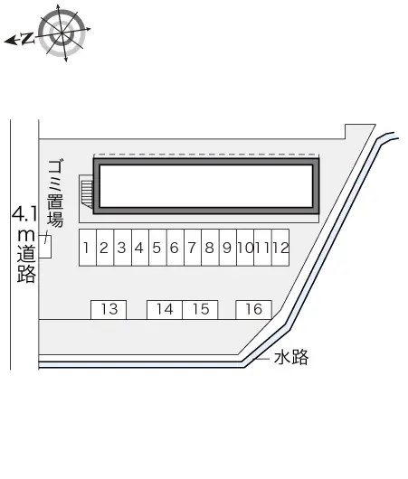 レオパレス田園 3