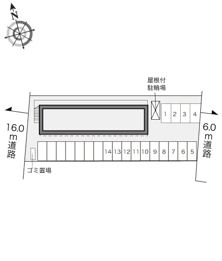 レオパレス福島北 2