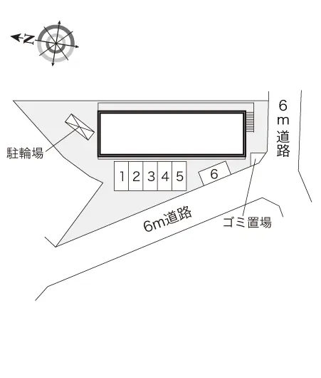 レオパレスコンフォート西之町 2