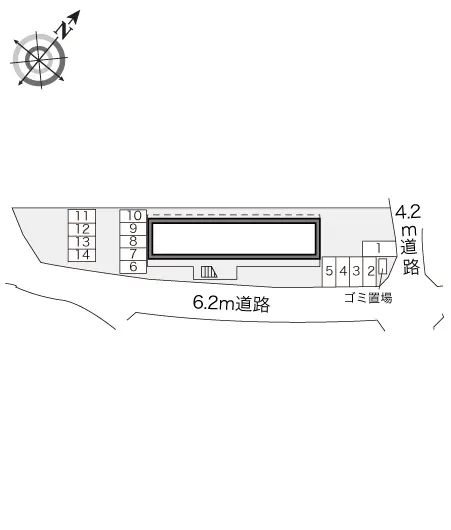 レオパレスパル２００２ 2