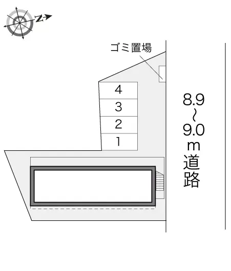 レオパレスＮ 2