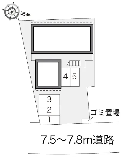 レオパレス昭和町 2